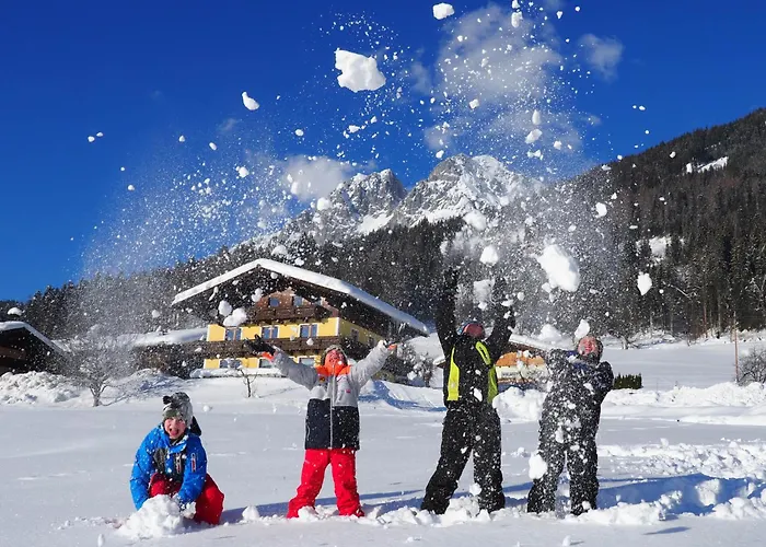 Apartmán Mooshof Lehen (St. Johann im Pongau)