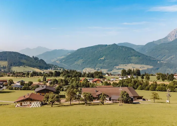 Mooshof Apartmán Lehen (St. Johann im Pongau)